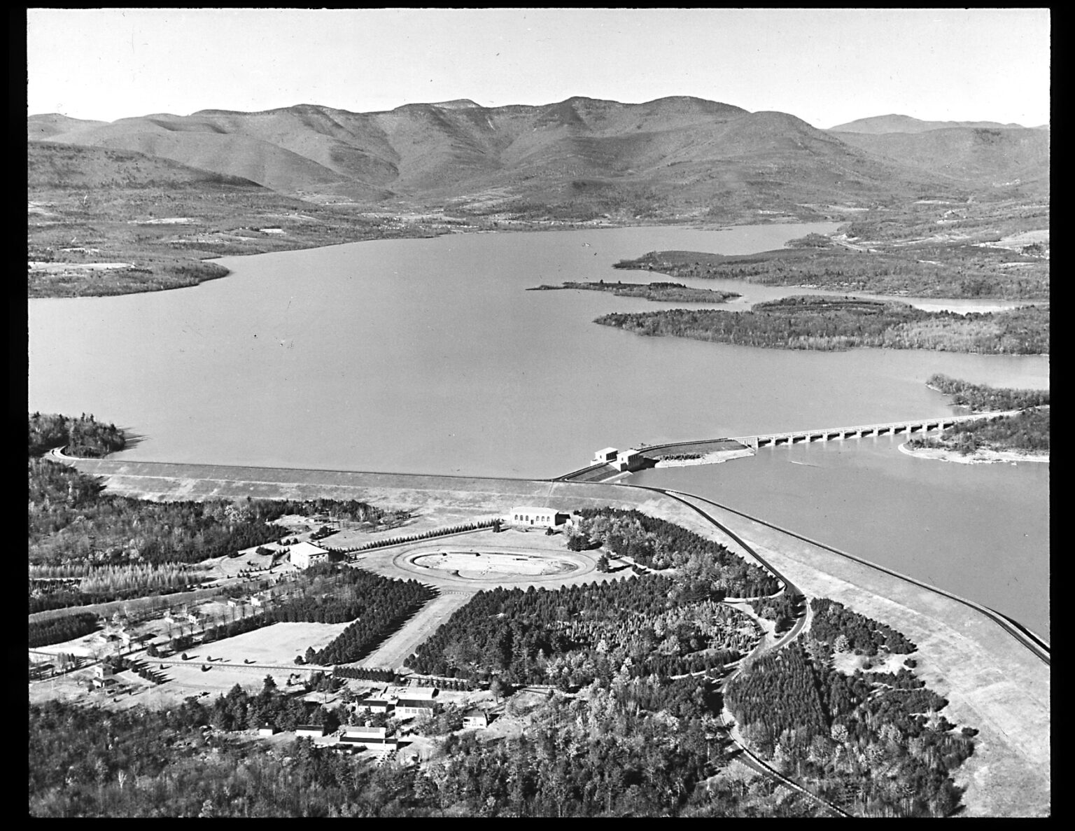 Building The Ashokan Reservoir Public Water