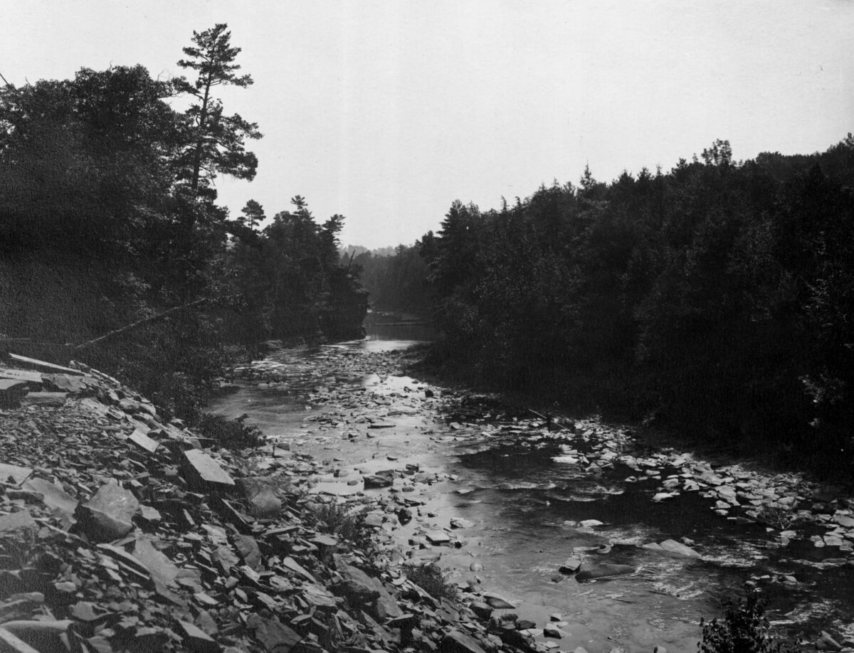 Building The Ashokan Reservoir Public Water