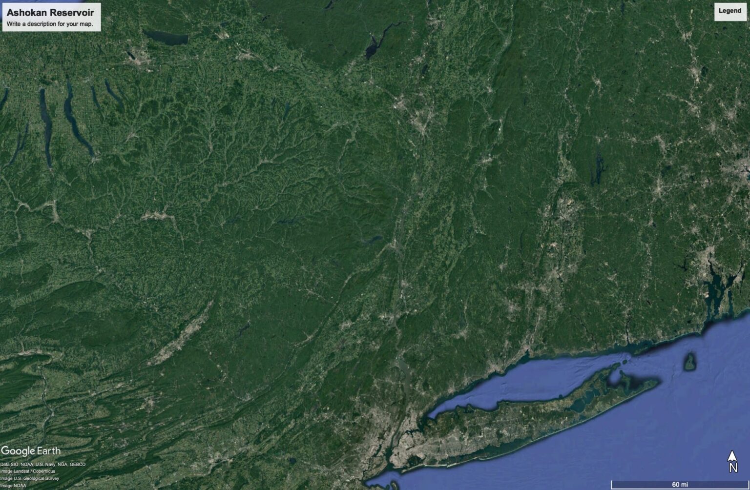 Building The Ashokan Reservoir Public Water