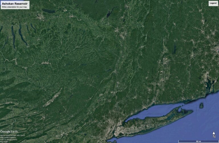 Building The Ashokan Reservoir Public Water