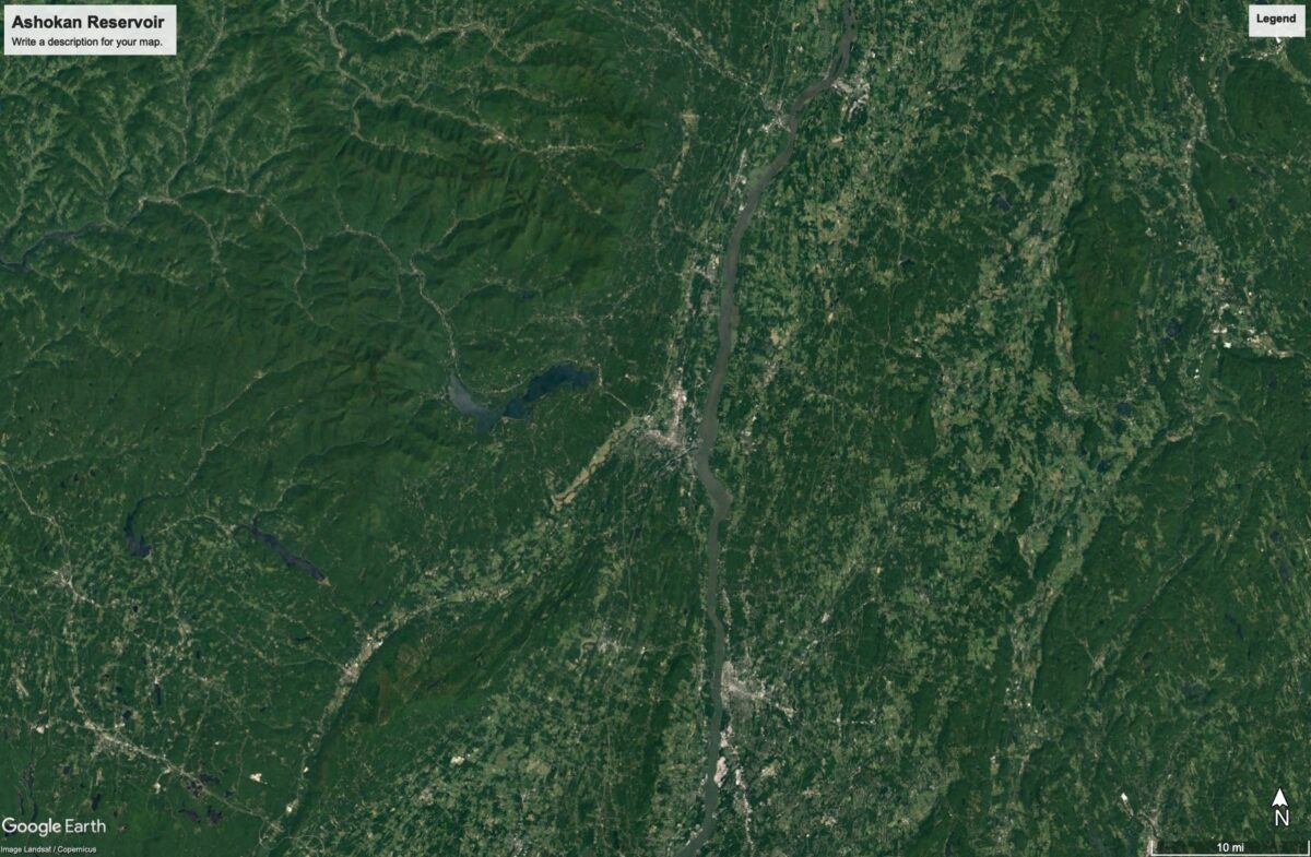 Building The Ashokan Reservoir Public Water